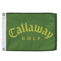 Golf Course Flag Custom, Double sided with Grommets.